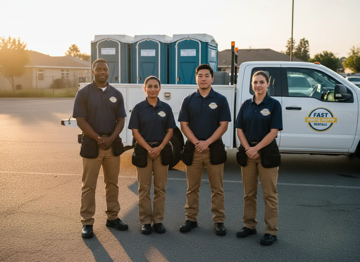 Standard Porta Potty Rentals company in Huntsville, AR