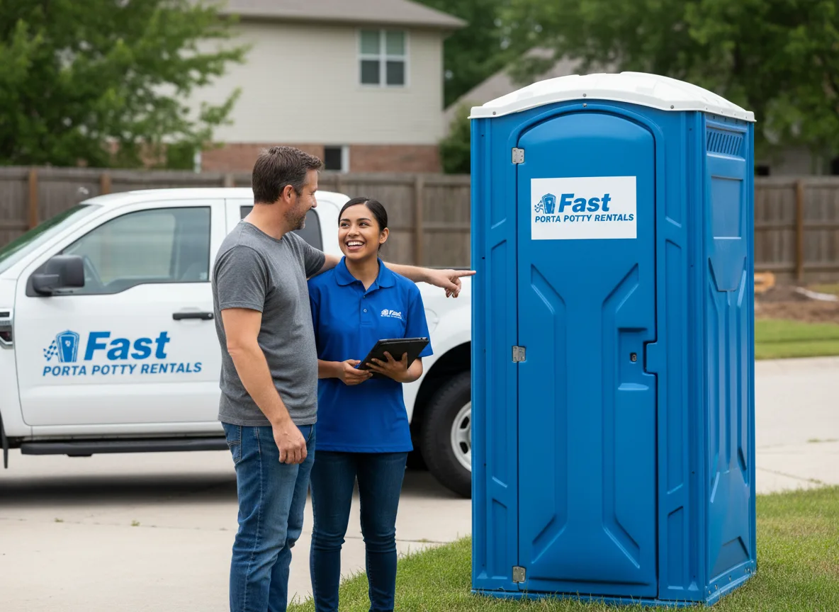 Standard Porta Potty Rentals Huntsville, AR FAQs